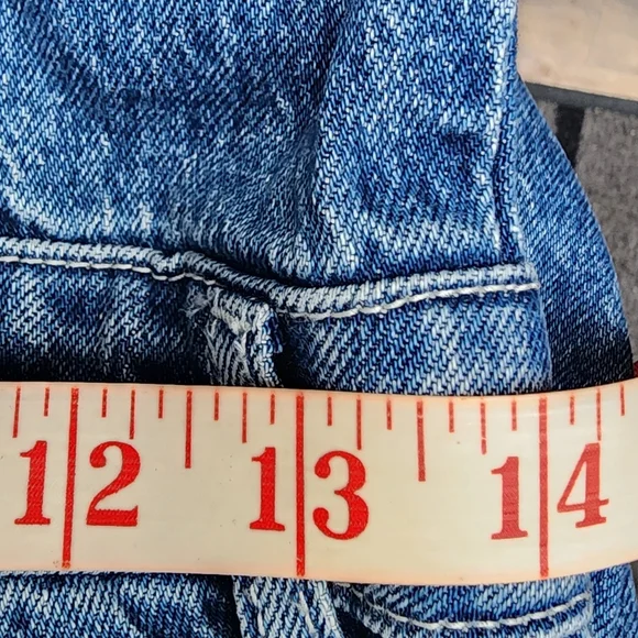 ROLLA'S NWT Sailor Jumpsuit Breaker in Mid Vintage Blue Size 8/s - Picture 7 of 13